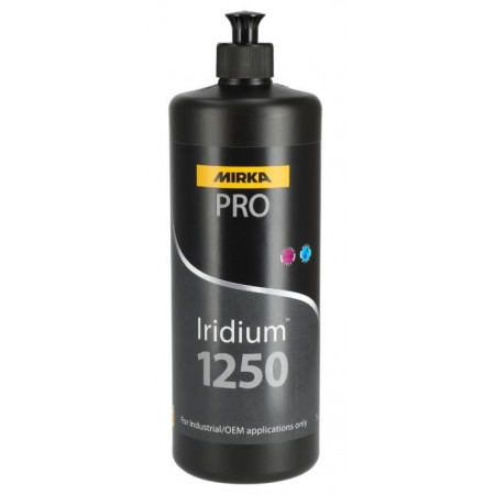 Mirka® - PRO Iridium 1250 Polishing Compound